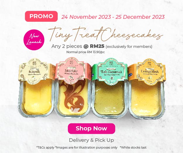 tiny treat cheesecake promo web banner mobile-01