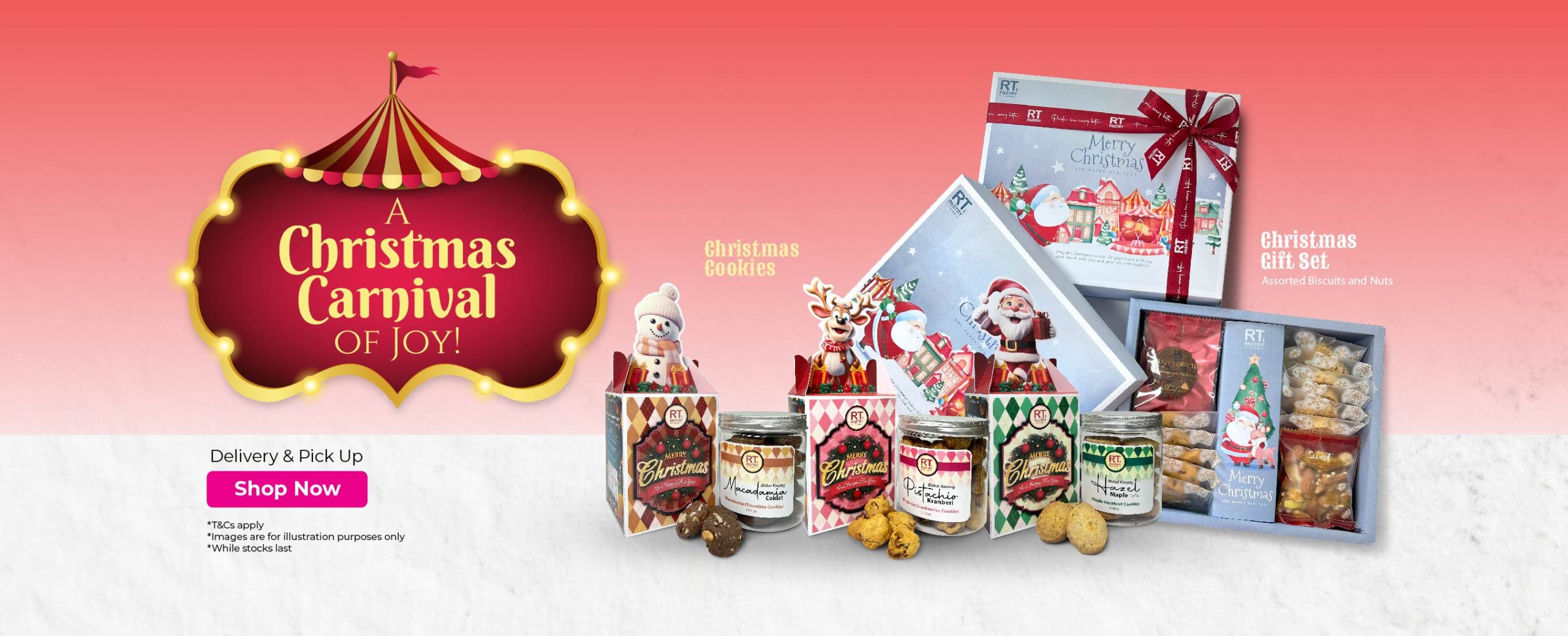 RT Pastry Christmas Cookies & Gift Sets