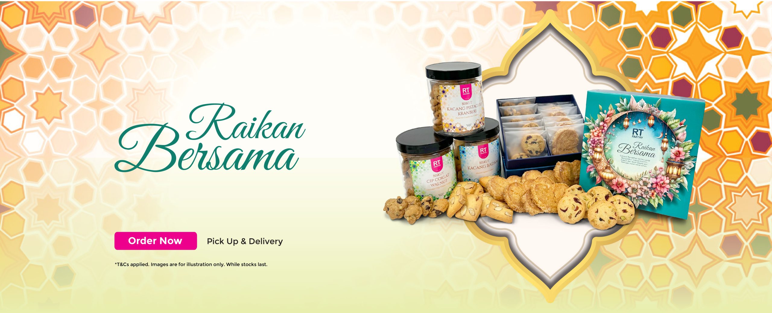 Raikan Hari Raya bersama RT Pastry